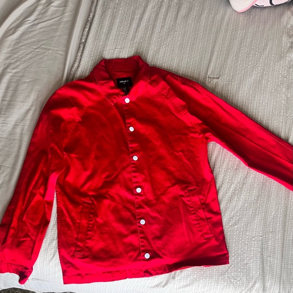 Red F21 Jacket - Picture 2 of 2
